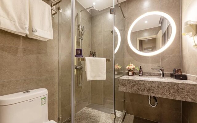 Gya Hotel Suzhou Hanshan Temple Binhe Road Metro Station