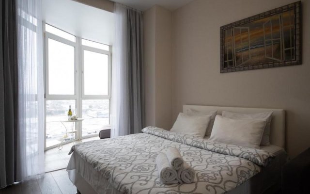 Stylish Panoramic apartments Dnipro Sail riverside