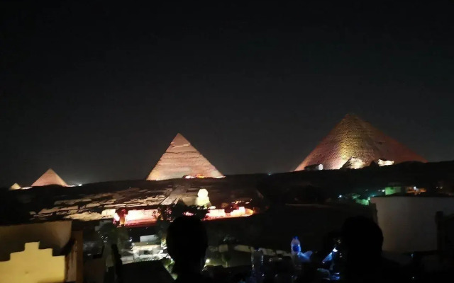 Phoenix pyramids view