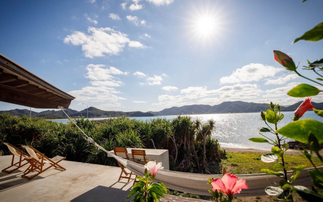 Villa Resort Hotel Denpaku The Beachfront Mijora