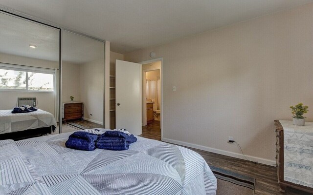 Comfy 2 Bedroom, 5Min To Concord Bart