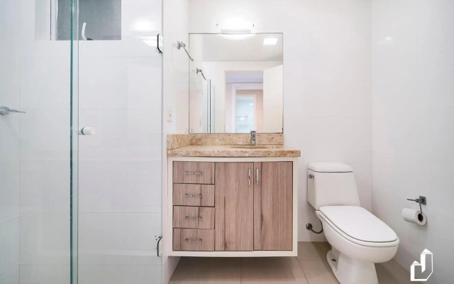 Apartamento amplo e com todos os ambientes climatizados