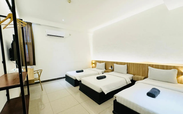 OYO Tawau Hospital Formerly Mangrove Hotel – Guest Rooms – Tawau