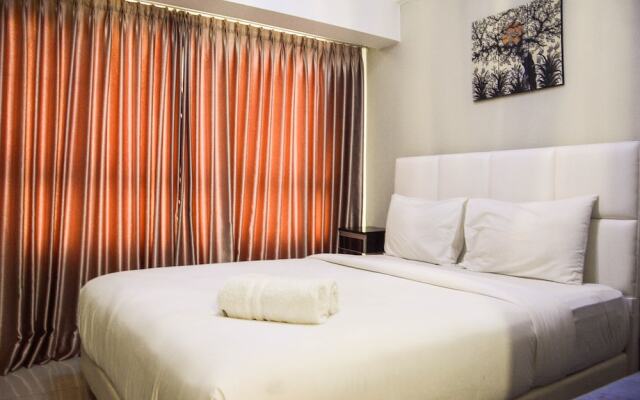 Modern and Homey Studio at Springlake Summarecon Apartment