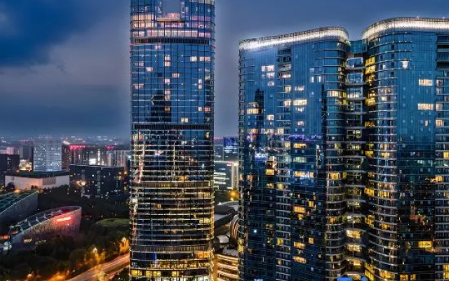 HeGuang Gamer Country H·ROG E-sports Hotel(Chengdu Chunxi Road Taikoo Li Branch) – Outside – Chengdu