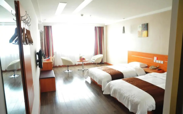 Thank Inn Chain Hotel Hebei Baoding Laiyuan New Bus Station