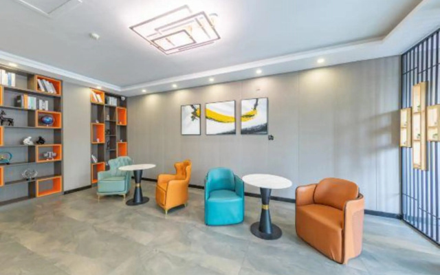 Baichuan Chain Hotel (Linyi Harmonious Taisheng Plaza) – Hotel Rooms – Linyi