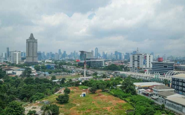 1BR for 3 Pax at Signature Park Grande Apartment By Travelio – Outside – Jakarta