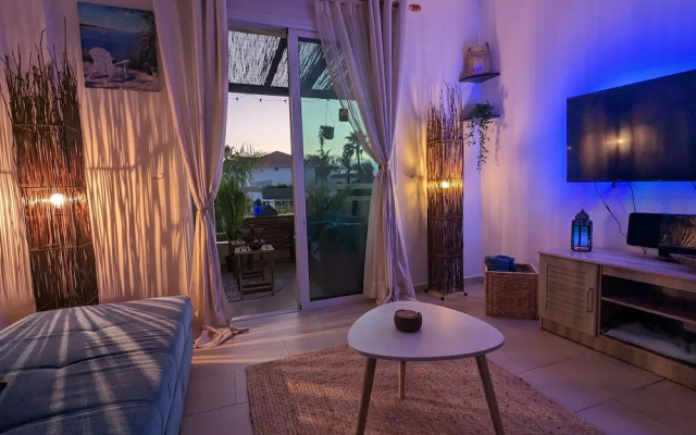 Andros Apt 2 Bed Free Wi-fi Safe Complex Pool