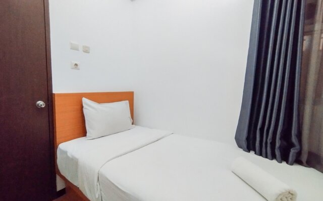 Modern 2Br At Apartment Suites @Metro