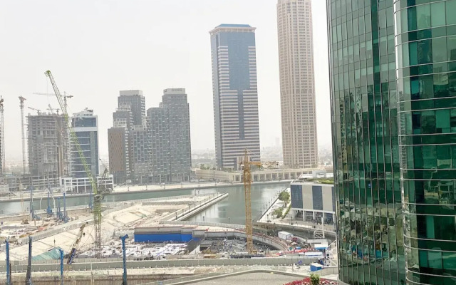 Marco Polo - Chic Studio with Balcony and Spa, Canal Views