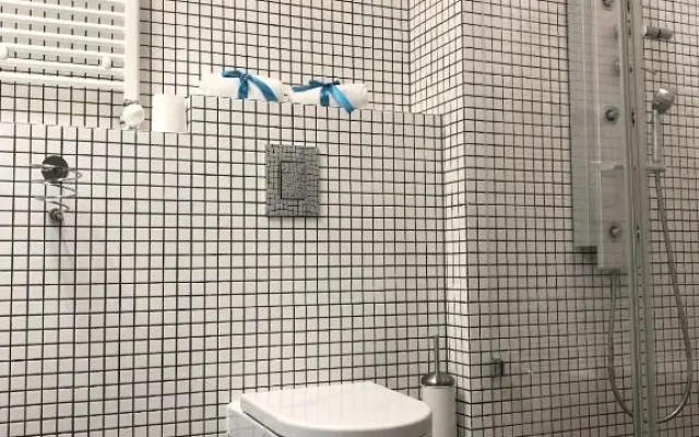 Apartament z prywatnym tarasem na dachu Ogień 8 Jurata
