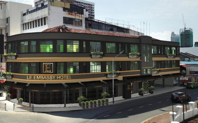 Le Embassy Hotel Georgetown