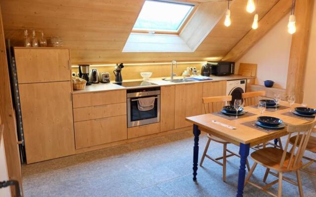 L'Alpage de la Bergerie apartment in a cosy farmhouse !