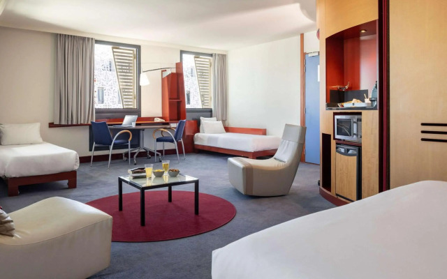 Novotel Suites Marseille Centre Euromed