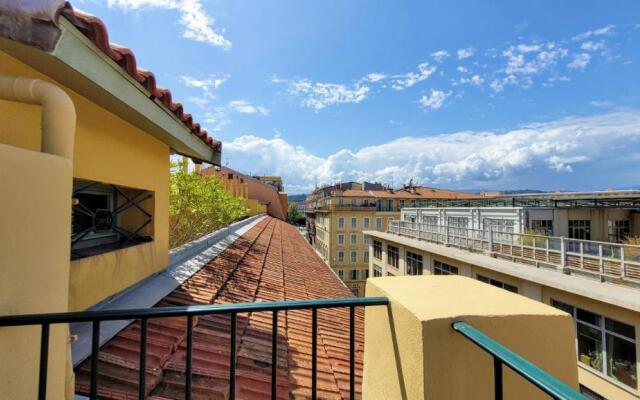 Ze Perfect Place - Opera Nice - Appartement 2 Chb - AC - Terrasse