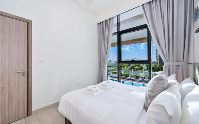 Bloomfields Cozy 1BR Azizi Riveria 47