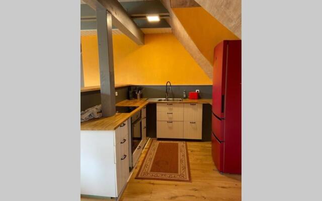 Dachgeschosswohnung am Sund