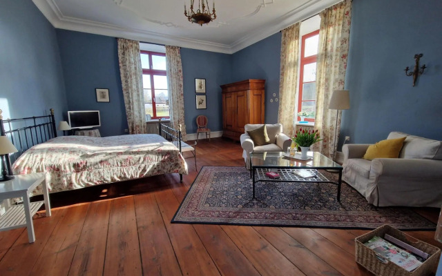 Wohnung in Satow mit Garten