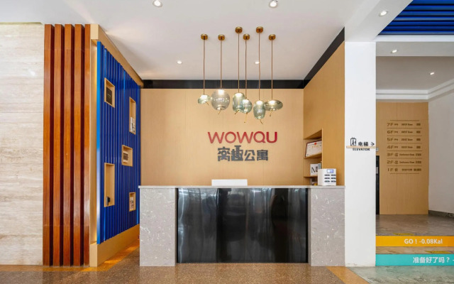 Heben Apartment (Sihui Guohui Nanguo Yudu Shop)