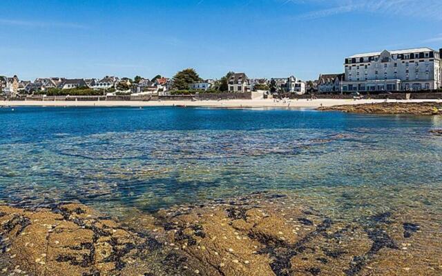 Appartement jardin a 100m de la plage et Thalasso