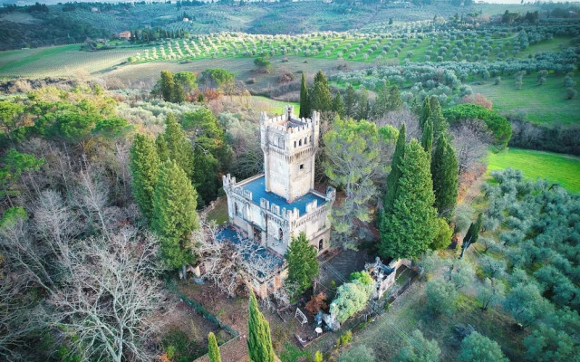 Relaxing Tuscan Terrazza Near Florence