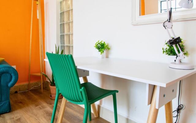 Stylish Condesa with Terrace