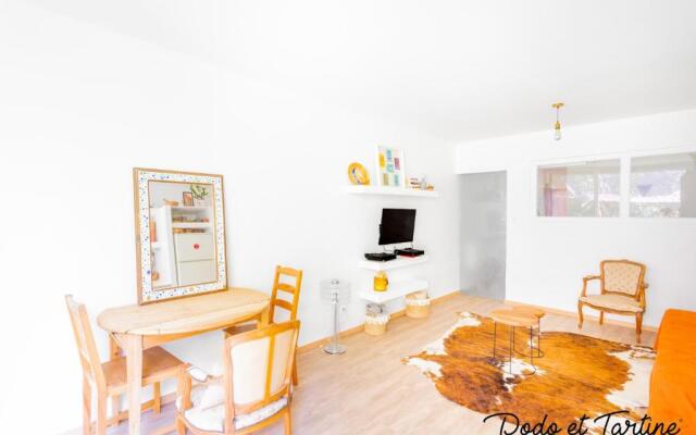 Attractive studio with garden - Dodo et Tartine