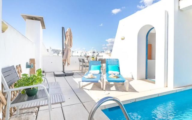 Marbella Pool House Ph77 on sea Shore