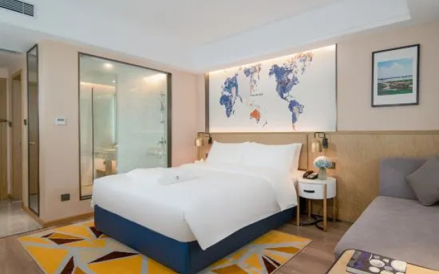 Kyriad Hotel Nansha Dagang Store Guangzhou – Guest Rooms – Guangzhou