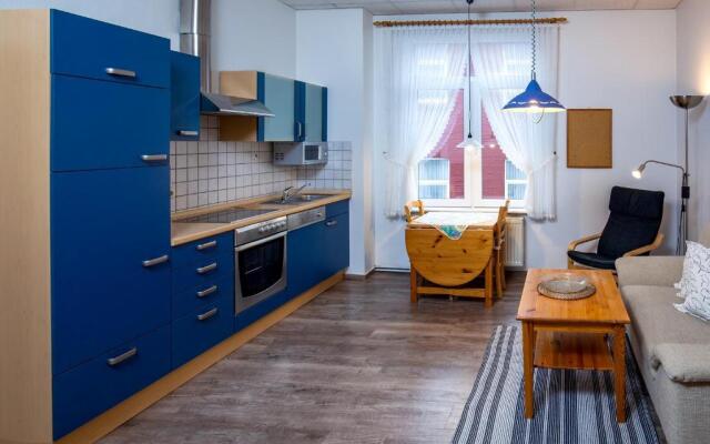 Haus Borkumitte Appartement Möwensteert
