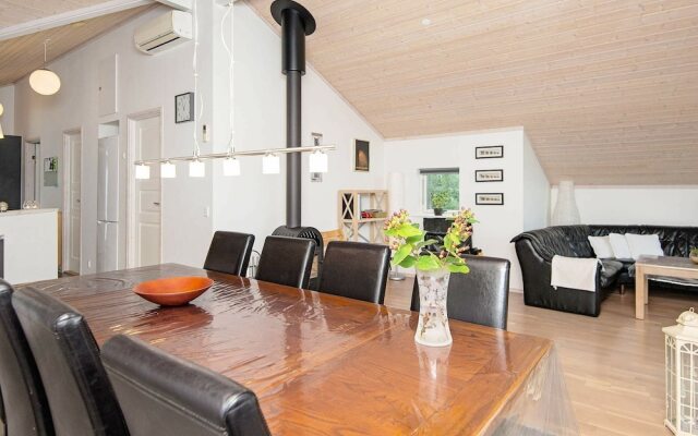 Welcoming Holiday Home in Glesborg With Sauna