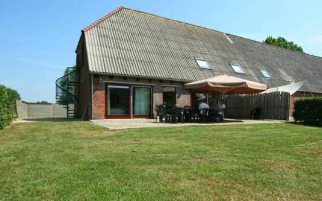 Spacious Farmhouse in Eede with Private Terrace