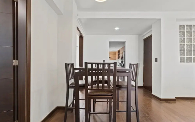 Spacious Flat with 2 Bedrooms in CDMX