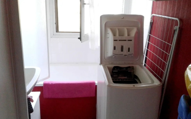 Studio in Allevard, With Wonderful Mountain View, Furnished Balcony an