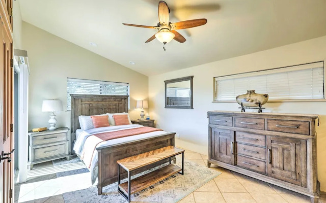 Mountain-view Deck: Bright Sedona Home