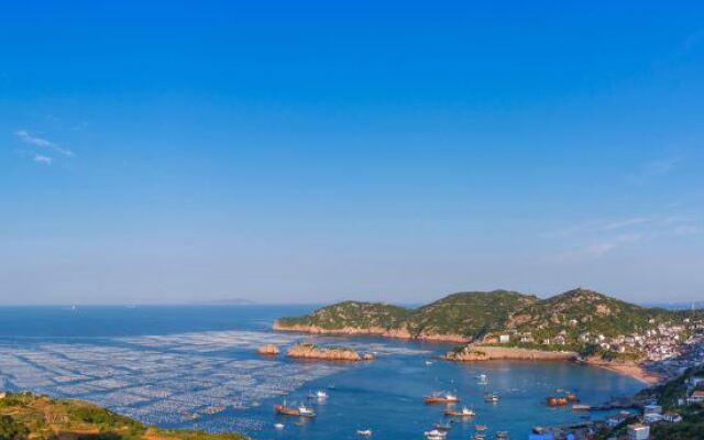 Shengsi Shengshan Island Yicheng Light Luxury Sea View Homestay