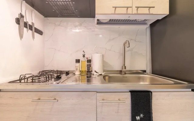 w Charming Loft in El Poblado