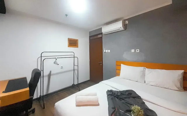 Industrial Look 2Br At Gateway Pasteur Apartment