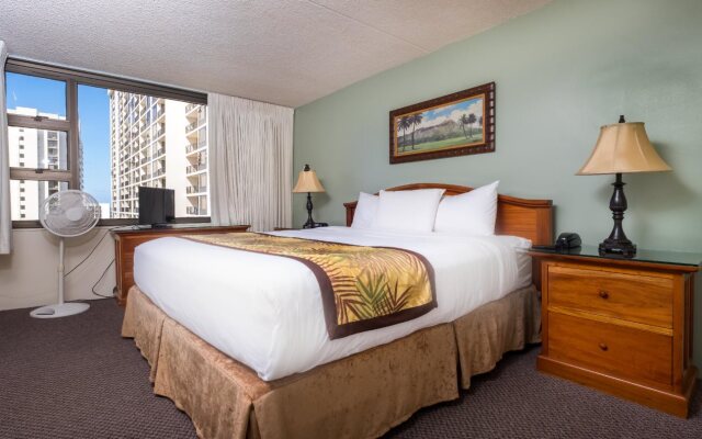 Waikiki Banyan Condo Located One Block From Waikiki Beach! by Koko Resort Vacation Rentals