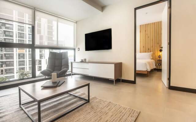 w Cozy 1BR in Exclusive San Isidro