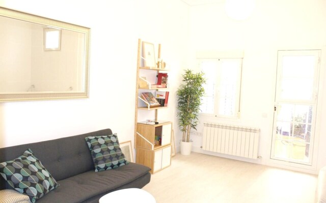 Apartment with One Bedroom in Madrid, with Terrace And Wifi