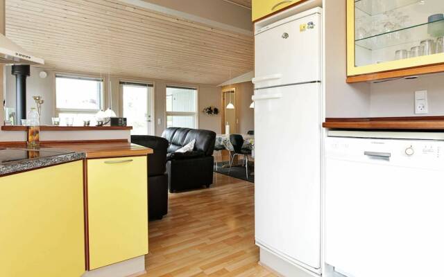 Modern Holiday Home With Whirlpool in Væggerløse