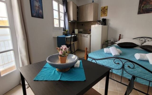 Modern Equipped Studio in Heraklion