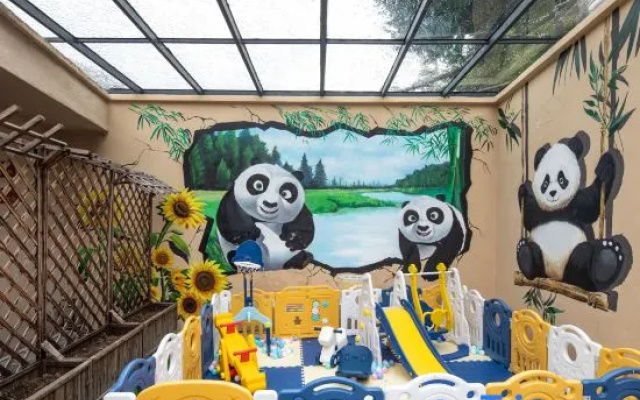 S Jin Yuan Mubai·Wisdom Hidden Villa – Entertainment – Ngawa