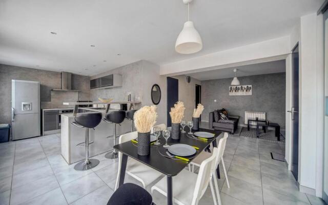 La Chalaronne - appartement au coeur de la cité médiévale