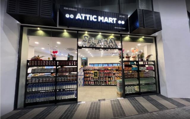 Attic Home Melaka Imperio Residence