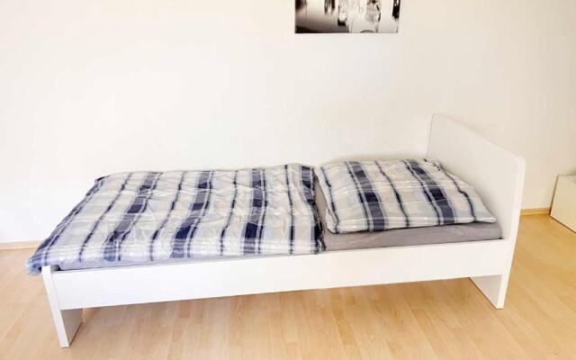 Praktisches Apartment mit Flatscreen TV