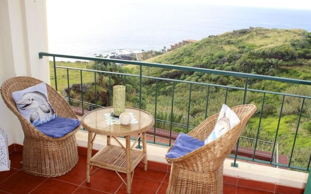 Apartment With 2 Bedrooms in Caniço, With Wonderful sea View, Furnishe