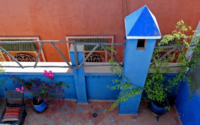 Riad Blue Berber